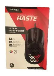 HyperX Pulsefire Haste Gaming Mouse Black