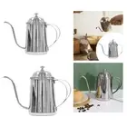 Gooseneck Coffee Pot Pour over Coffee Kettle for Kitchen Tea Room Apartments