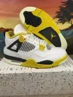 Air Jordan 4 Retro “Vivid Sulfur” {AQ9129-101} WMNS Size 7