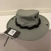 NEW Tilley Recycled Utility Hat - Adult - Large / Sage Brimmed Outdoor Gorpcore