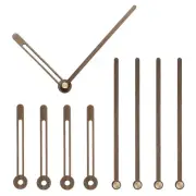 5 Set Replacement Wooden Clock Hands Making Kit for 14" Clock DIY Repair