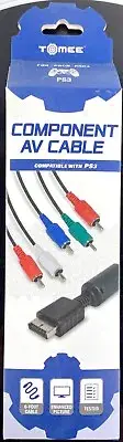 TOMEE - Playstation 3 Component AV Cable PS3 - M03939