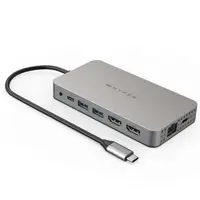 在飛比找友和YOHO優惠-Hyper USB-C 4K 雙屏 10合1 多功能充電擴充