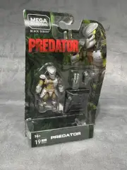 2019 MEGA Construx Black Series Predator GNV41 New Plastic Taped