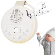 White Noise Sound Machine - Sound Machine for Sleep with Night Light, 22 Soot...
