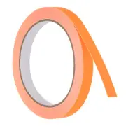 0.5 Inch x 33 Feet Glow in the Dark Tape, 1 Roll Tape, Orange
