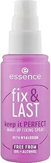 essence fix & LAST keep it PERFECT MAKE-UP FIXING SPRAY