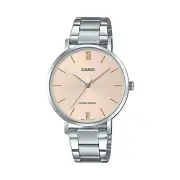CASIO Women's Wrist Watch LTP-VT01D-4B | Minimalist Style, Analog Display, Stain