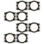 Theater Solutions RK6C In Ceiling Rough In Kit for 6.5" Speakers 4 Pair Pack