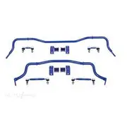 SuperPro Heavy Duty Hollow 35mm Front & 25mm Rear 3 Point Adjustable Sway Bar Kit - Front & Rear, RC0074KIT