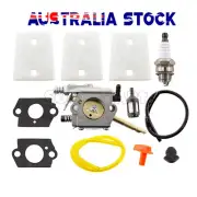 Carburetor Carby Kit For Stihl FS48 FS52 FS66 FS81 FS106 WT45 A WT45-1 615-479