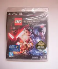 在飛比找Yahoo!奇摩拍賣優惠-全新PS3 樂高星際大戰 原力覺醒 英文版 LEGO Sta