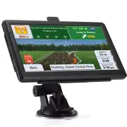 GPS Navigation For Car/Truck Touch Screen Maps w/ Spoken Direction 7" 8G+256M US