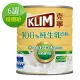 【KLIM 克寧】100%純生乳奶粉2.2kg x6罐(箱購;無塑膠蓋環保版本)