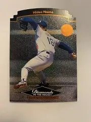 1995 SP CHAMPIONSHIP DIE CUT HIDEO NOMO RC DODGERS #1