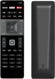XRT122 Replace Remote Control fit for VIZIO TV D24-D1 Black 122-A Style