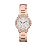 【MICHAEL KORS】經典圈鑽三眼女錶 MK6845 33MM 現代鐘錶