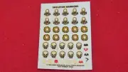 Games Workshop Warhammer Undead Skeleton Warriors Transfers Sheets Decals OOP