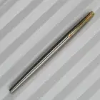 new 1998 14K M nib 45 parker vintage fountain pen stainless sheaffer waterman UK