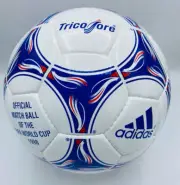 Tricolore Football Fifa World Cup France 1998 Official Match Soccer Ball Size 5