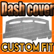 fits 1968-1977 CHEVROLET CORVETTE DASH COVER MAT DASHBOARD PAD / LIGHT GREY (for: Chevrolet)