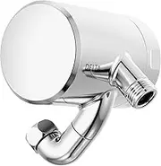 Delta Faucet Clarifi Premium Shower Filter Attachment with Filter, Hard Water Shower Filter, Shower Head Filter, Chrome 5SF100