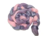 3 in one wool Roving Pack, Felting,Mix Variety Combination Pack #11 50g or 100g