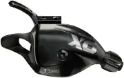 X01 DH Shifter - SRAM X01 DH Rear Shifter - 7-Speed, with Discrete Clamp, Black,