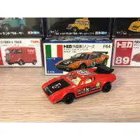 在飛比找蝦皮購物優惠-Tomica 日本製 藍盒 no.F64 DE TOMASO