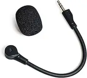 TECKEEN Detachable Game Microphone Boom for Logitech G PRO X Gaming Headset Headphone