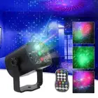 1024 Patterns Laser Projector Stage Light LED RGB Home Party DJ Disco Lights AU