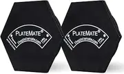 PlateMate Microload Pair Magnetic Hex Weights (Choose 1.25 lbs Hex or 2.5 lbs Hex) Micro Load Weight Safely with Plate Mates