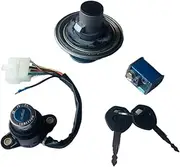 Ignition Key Switches for CM125 CM 125 CBT125 CB125T CBT150 CM150 125 150 Spare Parts Motorcycle Ignition Switch Gas Cap Helmet Seat Lock Key Ignition Barrel Key Switch