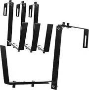 MERRYHAPY Flower Box Railing Bracket Pcs Railing Planter Holder Iron Made Easy Install Windproof for Balcony Decor