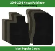 Lloyd Ultimat Front Row Carpet Mats for 2008 Nissan Pathfinder (for: Nissan)