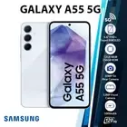 Samsung Galaxy A55 5G Android Cell Phone (Blue, 12GB+256GB, Dual SIM, Unlocked)
