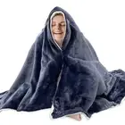 Blanket for Sleeping Big Size 50IN 60IN 127CM 152CM Thick Fara Day Blanket for