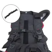 Backpack Chest Sternum Strap Fits 1inch Webbing BCD Quick Release Durable Chest