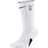 在飛比找蝦皮購物優惠-Nike Elite Crew NBA 籃球襪子 白色中筒襪