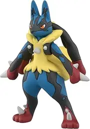 Takara Tomy Pokemon Monster Collection Moncolle MS-52 Mega Lucario Figure