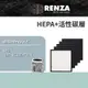 RENZA 濾網 適用Honeywell 16300 3M FA-M12 SA2233F SA2235E A1 mini