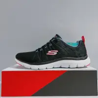 在飛比找蝦皮商城優惠-SKECHERS FLEX APPEAL 4.0 女生 黑色