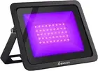 365nm 50W UV Black Light with US Standard Plug and Switch, 365nm,