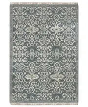 Hand-Knotted Oriental Wool Rug | Vintage Persian Traditional Carpet and Rug