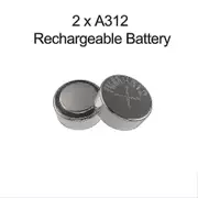 A312 Rechargeable Battery,hearing Aids Batteries 312 Charger Kit 312 312a A312 Pr4 Rechargeable Batt