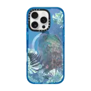 iPhone 16 Pro Impact Case MagSafe Compatible PEACOCK TIFFANY MINT