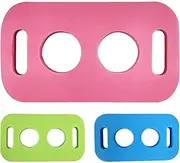 Pool Noodle Connector - 3 Swim Noodles | Swimming Foam Stick Connector | Noodle Connector with Cross Holes | Swim Noodle Connector | Lightweight Pool Noodle Accessory