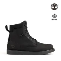 在飛比找momo購物網優惠-【Timberland】男款黑色磨砂革休閒靴(A5Y1W01