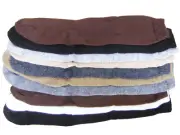 WHOLESALE LOT OF 30 SOLID NATURAL COLORS 100% ALPACA SOCKS 3,5V
