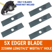 5X Lawn Grass Edger Blades For YUKON BBT EDGER BRUSHCUTTER LINE TRIMMER